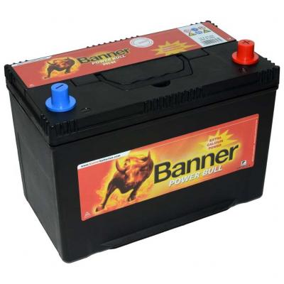 Banner Power Bull P9504 013595040101 akkumulátor, 12V 95AH 740A J+, japán